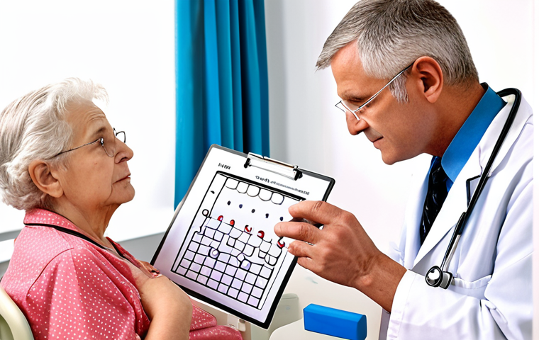**Image Prompt:** A caring doctor conducting a cognitive assessment on a senior citizen in a bright clinic setting, focusing on memory tests with visual aids.